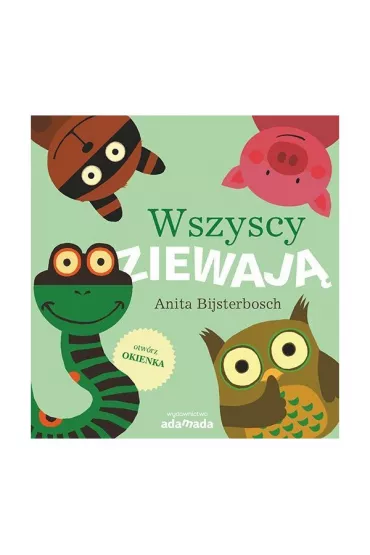 Wszyscy ziewaj� - Anita Bijsterbosch