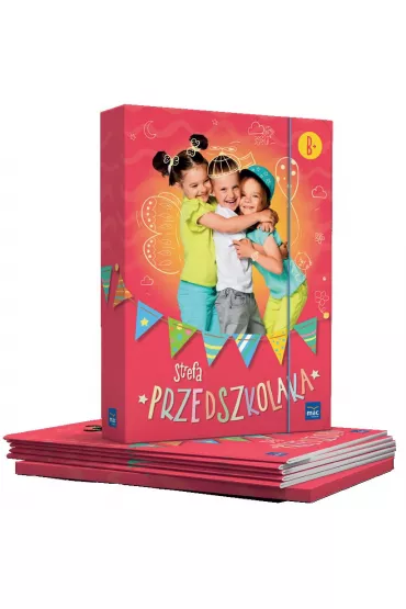 Pakiet Strefa przedszkolaka Poziom B+ Sze�ciolatek