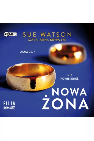 Audiobook CD MP3 Nowa �ona - Sue Watson