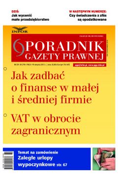 ePrasa Poradnik Gazety Prawnej 29-30/2013