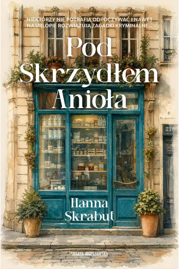 eBook Pod Skrzyd�em Anio�a mobi epub - Hanna  Skrabut