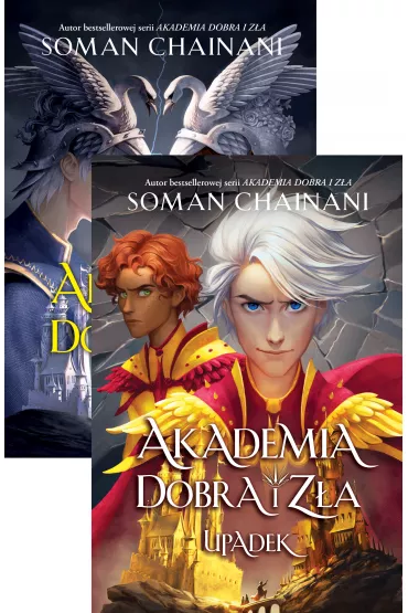 Pakiet Akademia dobra i z�a: Pocz�tek, Upadek - Soman Chainani