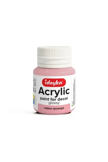 Ideyka Farba akrylowa Herbaciana r�a 20 ml