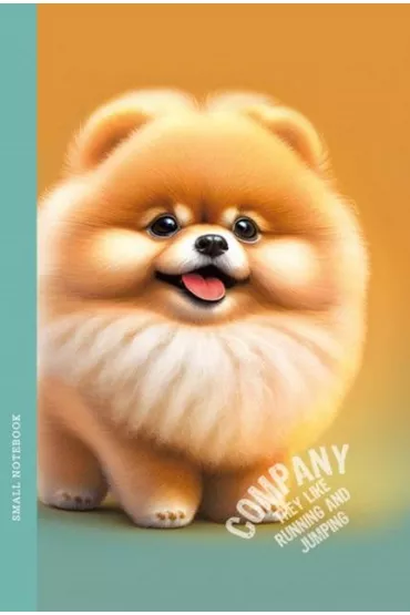 Fresh Notatnik pies chow-chow linia 64 kartki