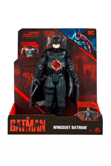 Batman figurka z otwieranymi skrzydłami 30cm | TaniaKsiazka.pl