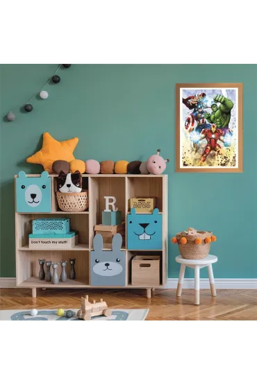Puzzle 60 el. SuperColor. Marvel Avengers Clementoni