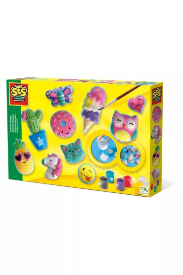 Odlewy gipsowe Weso�e figurki Ses Creative