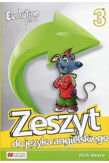 Evolution Plus 3. Zeszyt do j�zyka angielskiego. Szko�a podstawowa - Nick Beare