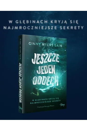 Jeszcze jeden oddech - Ginny  Myers Sain