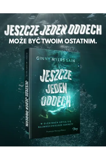 Jeszcze jeden oddech - Ginny  Myers Sain