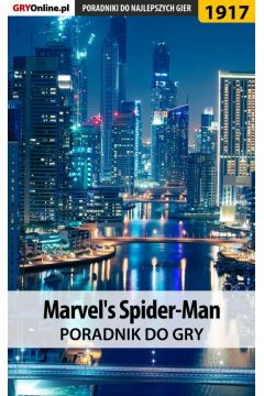 eBook Marvel's Spider-Man - poradnik do gry pdf epub