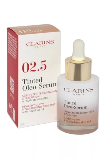 Clarins P�ynny podk�ad Tinted Oleo Serum 02,5 30 ml