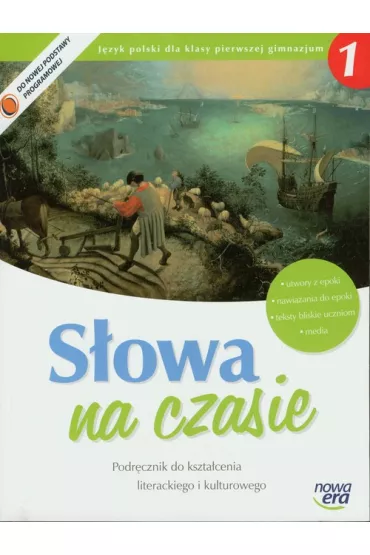 S�owa na czasie kl. 1 podr�cznik do kszt.literackiego i kulturowego - Herman Wilga, Ma�gorzata Chmiel, Piotr Doroszewski, Zofia Pomirska