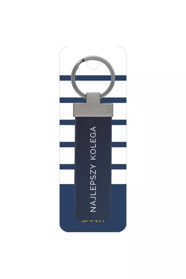 Be-Happy Gifts Brelok prezentowy Najlepszy Kolega