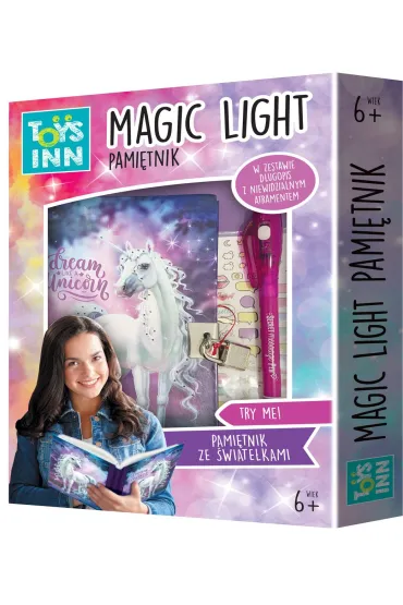 Stnux Pami�tnik Magic Light Unicorn