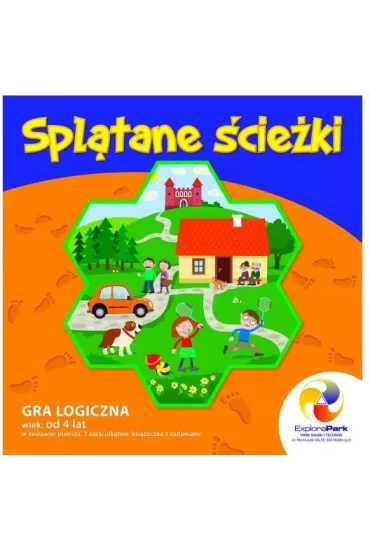Gra logiczna Spltane cieki ExploraPark
