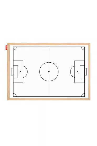 MemoBe Tablica taktyczna sucho�cieralna magnetyczna bia�a boisko do pi�ki no�nej 90x60cm