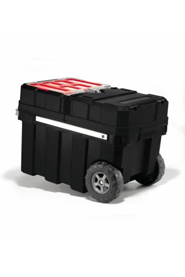 Curver/Keter Skrzynka na k�kach masterloader black/red.