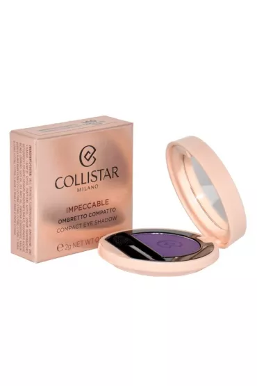 Collistar impeccable compact eye shadow 140 purple haze matte 2 g