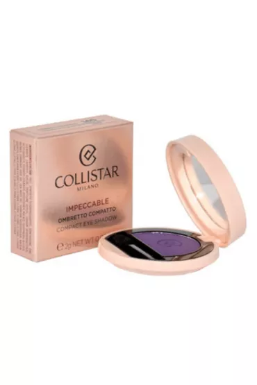 Collistar impeccable compact eye shadow 140 purple haze matte 2 g