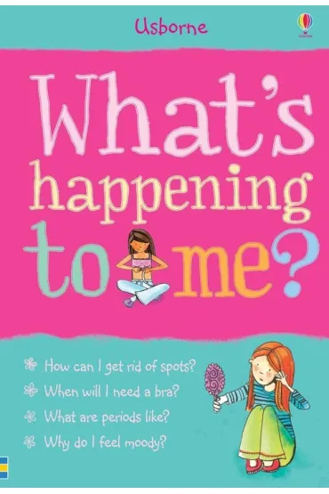 Whats Happening to Me? wer. angielska - Meredith Susan