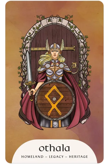 Rune Magic, karty do wr�enia - Giulia Manzi