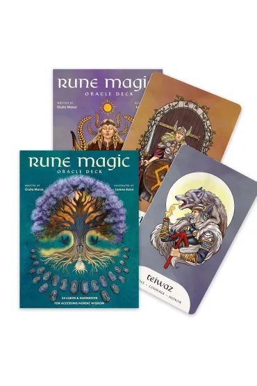 Rune Magic, karty do wr�enia - Giulia Manzi