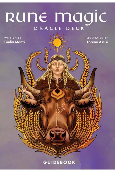 Rune Magic, karty do wr�enia - Giulia Manzi