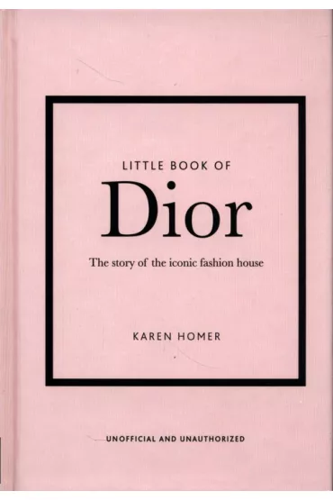 Little Book of Dior - Emma  Baxter-Wright