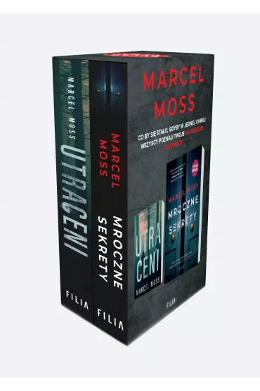 Pakiet Utraceni, Mroczne sekrety - Marcel Moss