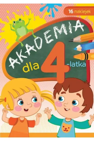Akademia dla 4-latka - Anna Horosin
