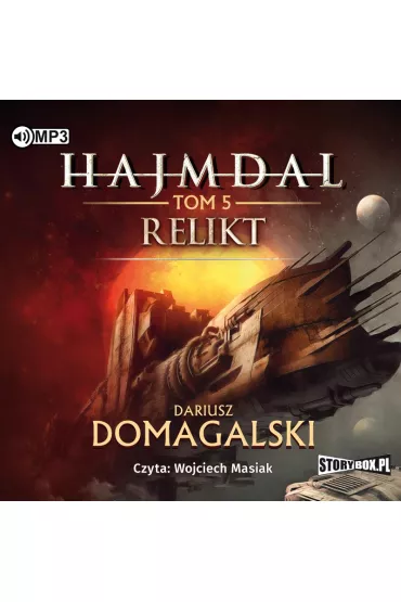 Audiobook Relikt. Hajmdal. Tom 5 CD - Dariusz Domagalski