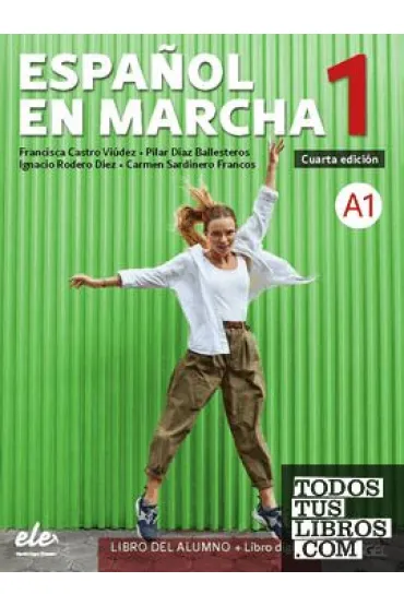 Espanol en marcha 1 podr�cznik + licencja digital 4 edicion