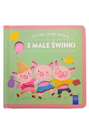 3 ma�e �winki. Dotykam, czytam, poznaj�
