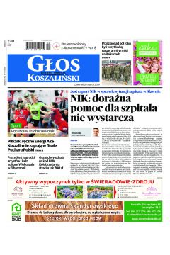 ePrasa Gos Dziennik Pomorza - Gos Koszaliski 74/2019