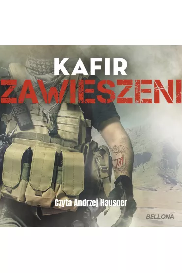 Audiobook Zawieszeni mp3 - Kafir, ukasz  Maziewski