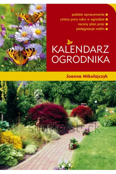 eBook Kalendarz ogrodnika pdf - Joanna Miko�ajczyk