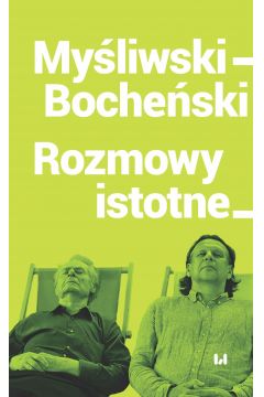 eBook Myśliwski–Bocheński. Rozmowy istotne pdf mobi epub