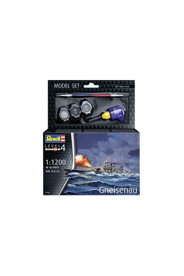 Model set Gneisenau Cobi