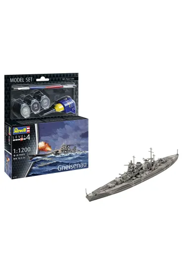 Model set Gneisenau Cobi