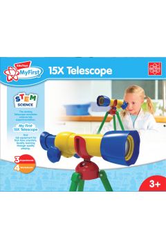 Edu - Mj pierwszy teleskop 15x Tm Toys