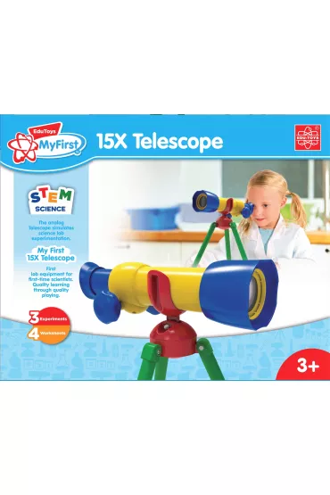 Edu - M�j pierwszy teleskop 15x Tm Toys