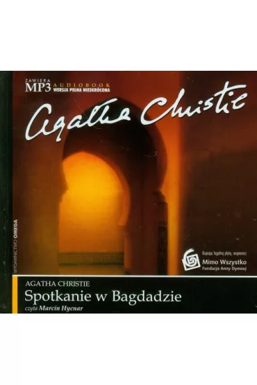 Audiobook Spotkanie w Bagdadzie CD - Agatha Christie