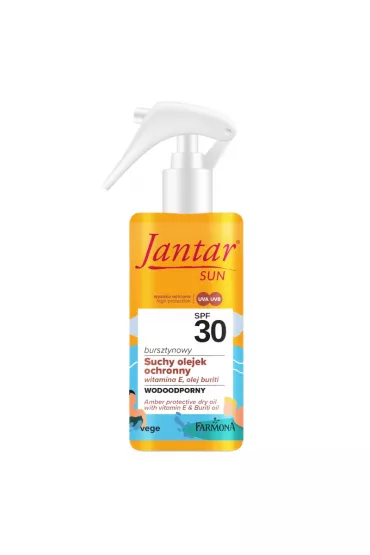 Jantar Farmona Sun bursztynowy suchy olejek ochronny SPF30 150 ml