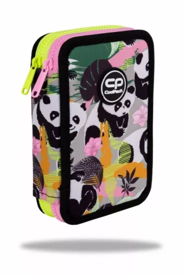 CoolPack Pi�rnik podw�jny z wyposa�eniem Jumper 2 Panda Gang