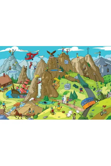 Puzzle 200 el. Tatrza�skie Lato Jako