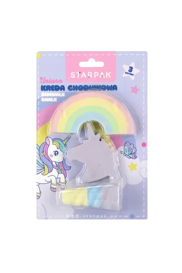 Kreda chodnikowa 3szt Unicorn STARPAK 561879