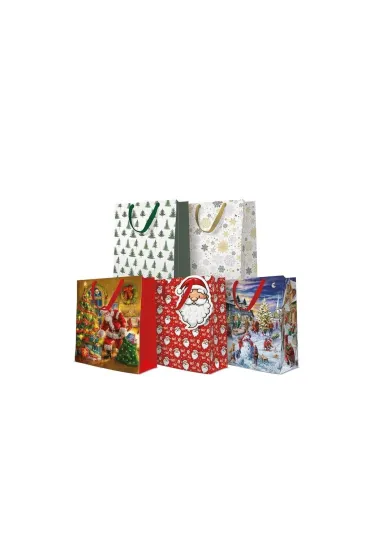 Paw Torba prezentowa L Bo�e Narodzenie mix