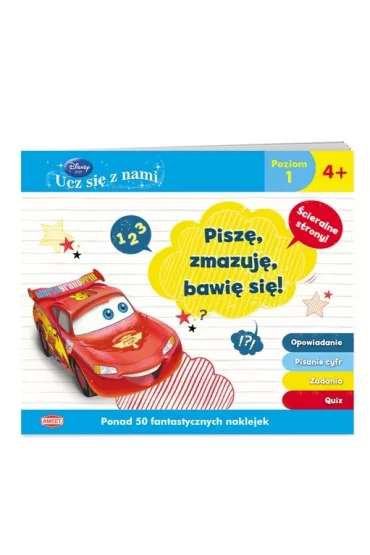 Disney Uczy. Pisz�, zmazuj�, bawi� si�. Cyfry