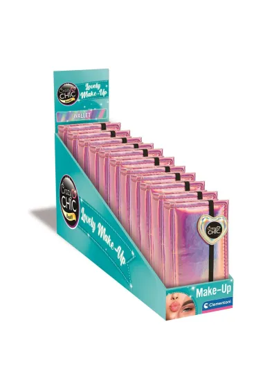 Crazy Chic - Make Up Paletka portfel Clementoni